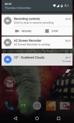 AZ Screen Recorder android App screenshot 13