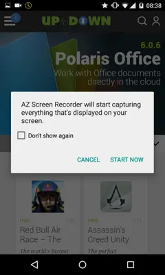 AZ Screen Recorder android App screenshot 16