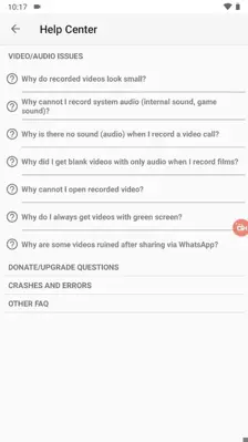 AZ Screen Recorder android App screenshot 4