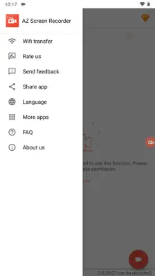 AZ Screen Recorder android App screenshot 5