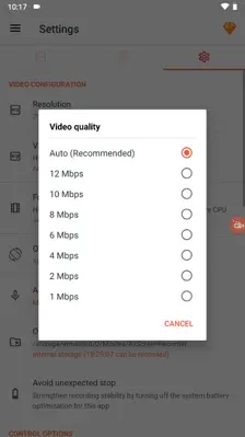 AZ Screen Recorder android App screenshot 7